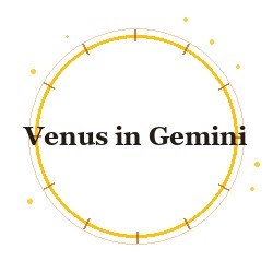 Venus in Gemini